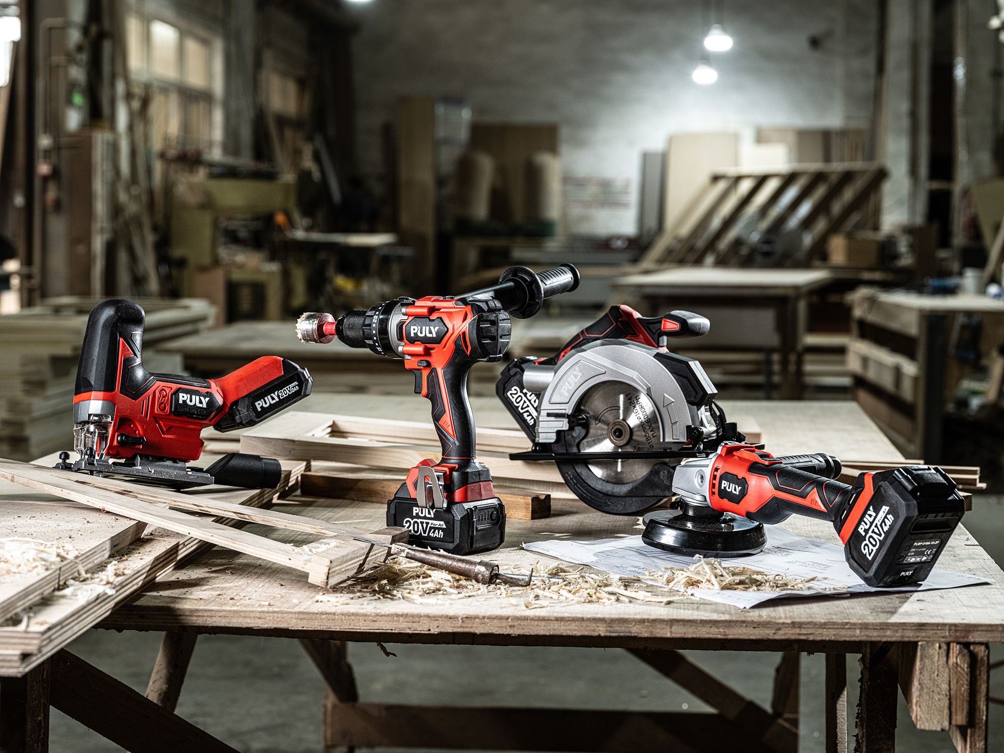 ELECTRIC POWER TOOLS