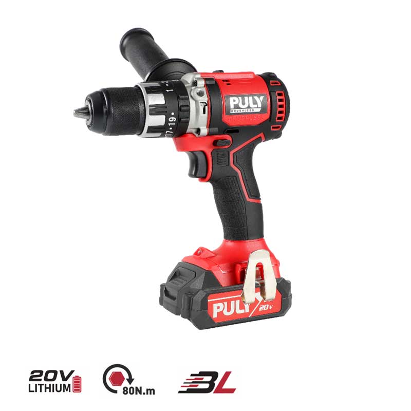 20V-BLMD-221JST Cordless Brushless Impact Drill