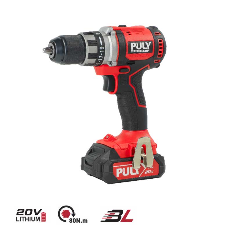 20V-BLMD-221JS Cordless Brushless Drill