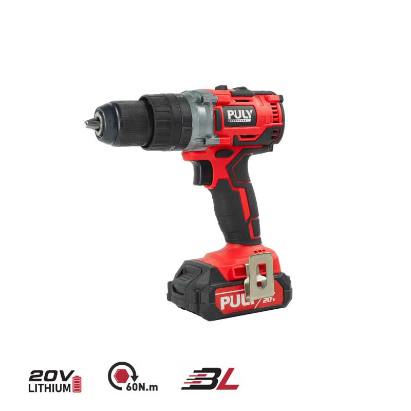 20V-BLMD-200BJST  Cordless Brushless  Impact  Drill 