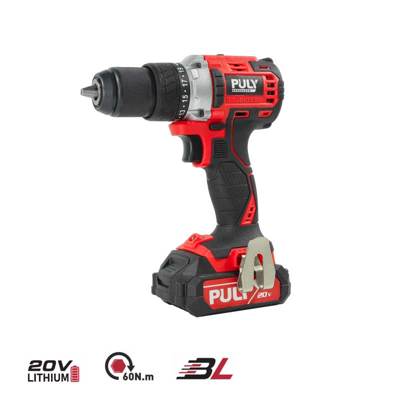 20V-BLMD-200BJS  Cordless Brushless  drill