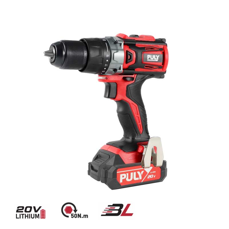 20V-BLMD-210BJS  Cordless Brushless  Drill