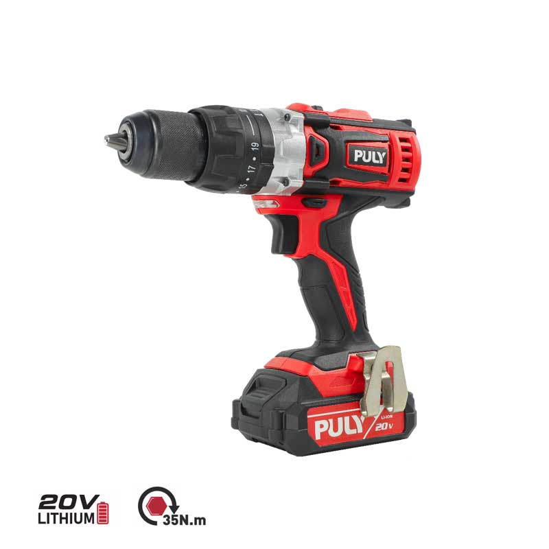 20V-PLCDL-M312JST  Cordless Impact  Drill