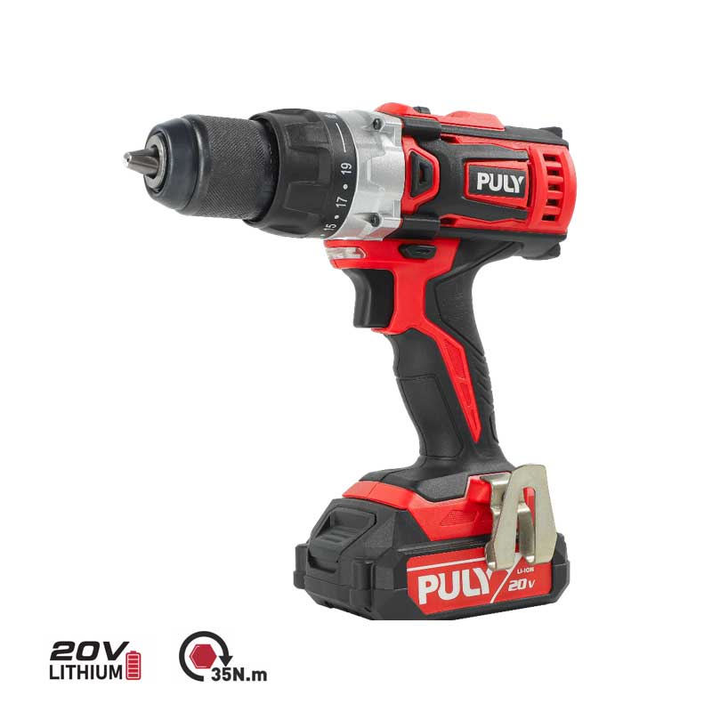 20V-PLCDL-M312JS  Cordless Drill 