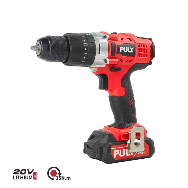 20V-PLCDL-M130JST  Cordless Impact  Drill 