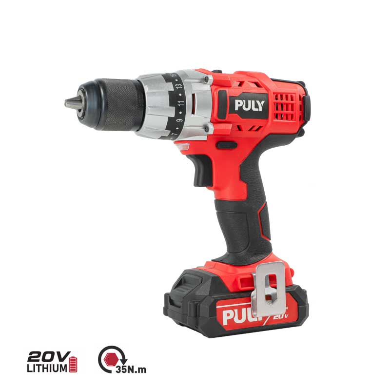 20V-PLCDL-M130JS  Cordless Drill