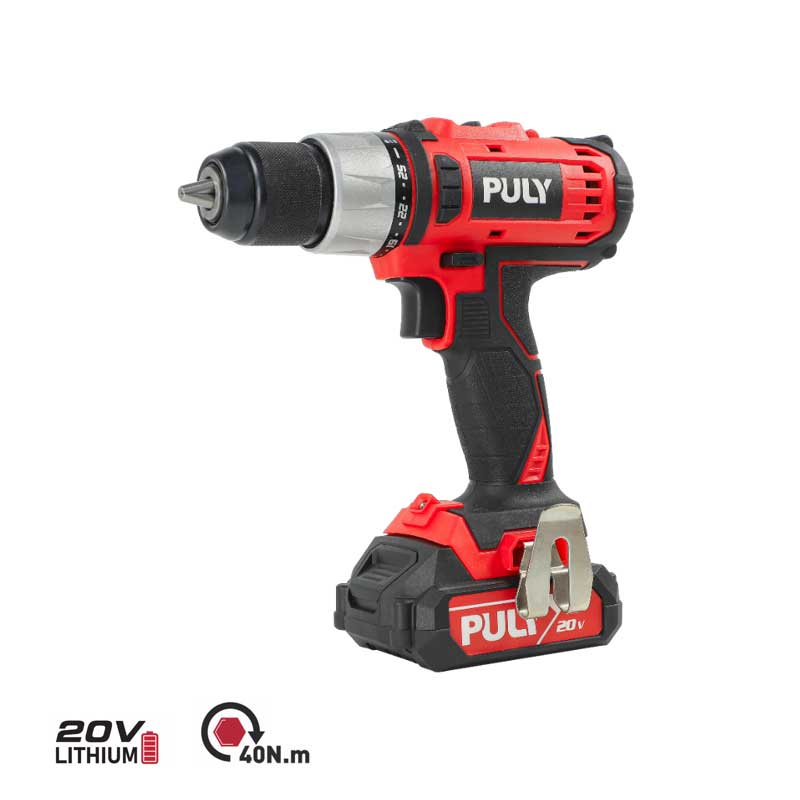 20V-PLCDL-371JS  Cordless Drill 