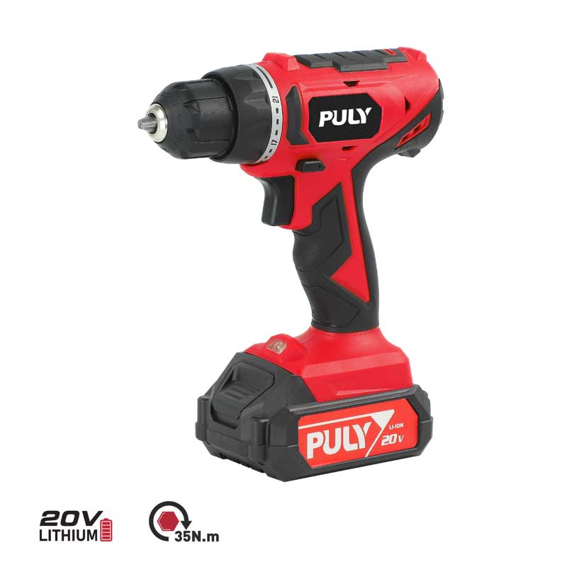 20V-PLCDL-387  Cordless Drill