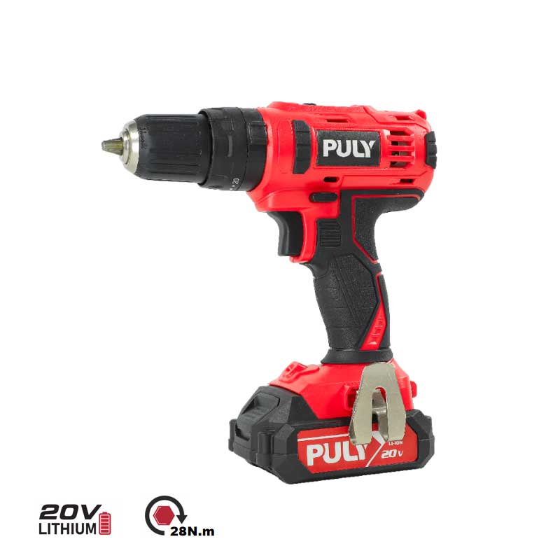 20V-LCDL-801JST Cordless Impact Drill