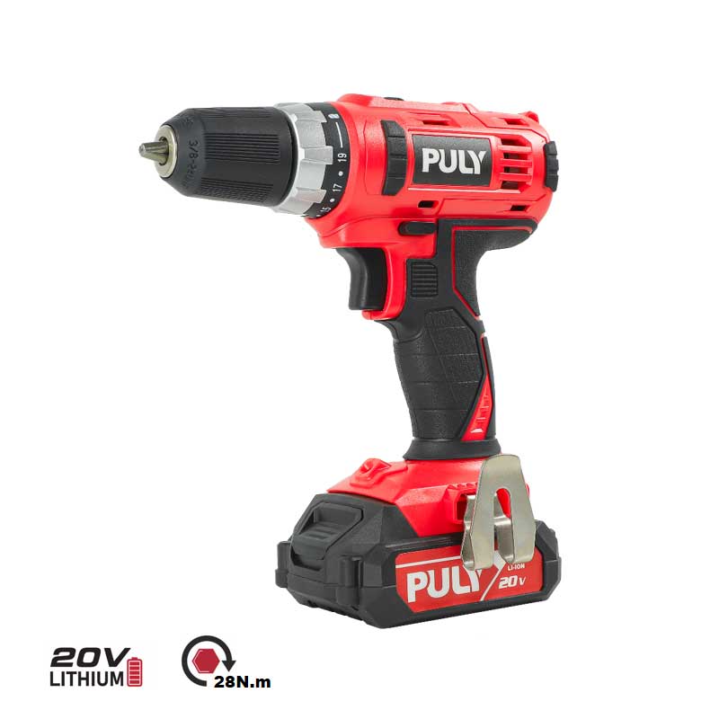20V-PLCDL-801JS  Cordless Drill