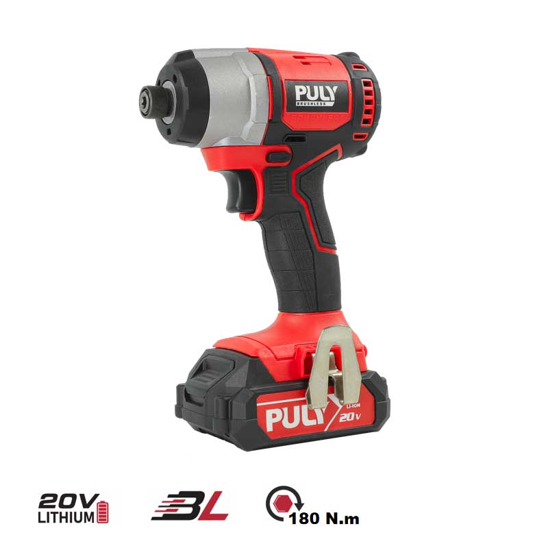 20V-BLMI-223 Cordless  Brushless Impact Driver