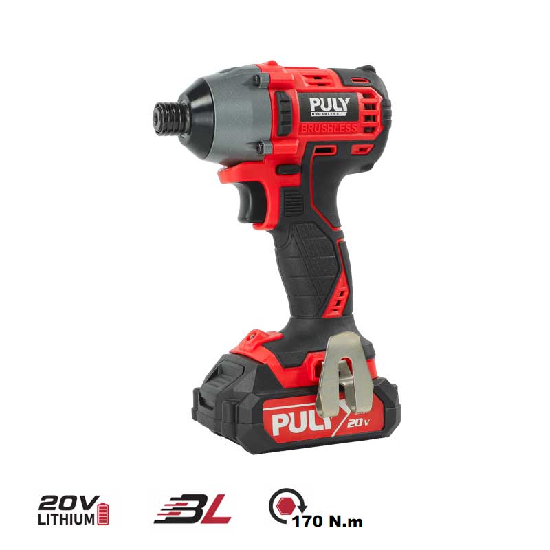 20V-BLMI-251A  Cordless  Brushless Impact Driver