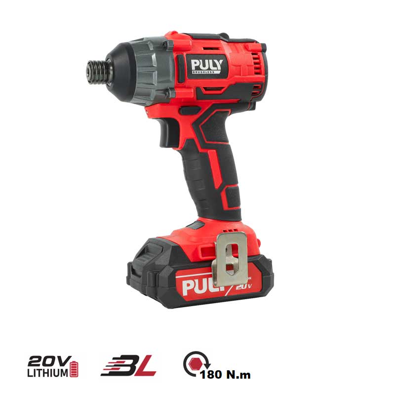 20V-BLMI-201C  Cordless  Brushless Impact Driver