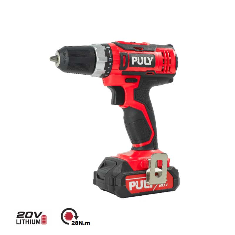 20V-PLCDL-800JS Cordless Drill