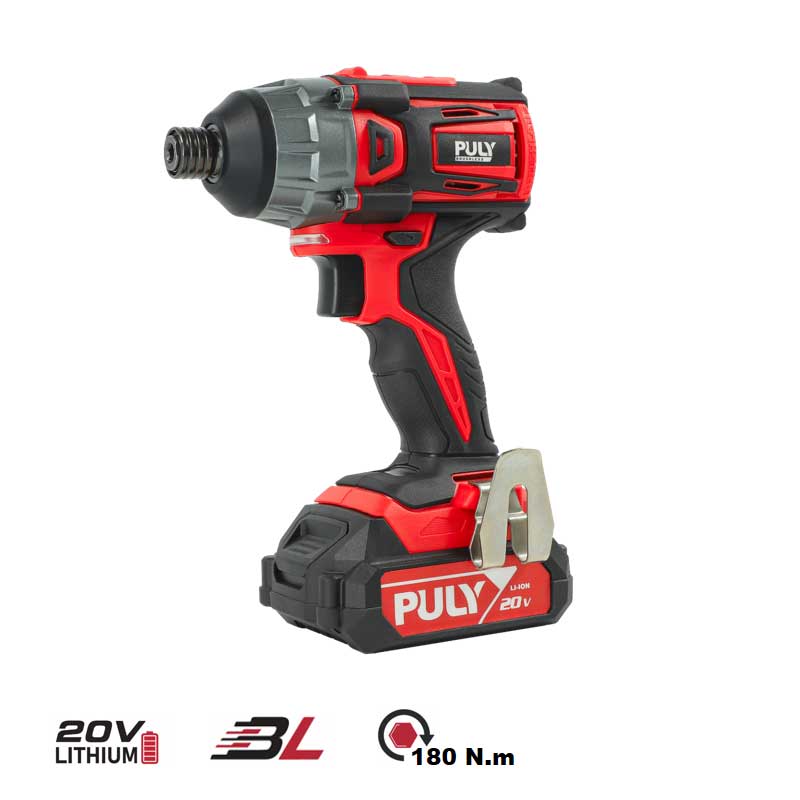 20V-BLMI-211B Cordless Brushless Impact Driver