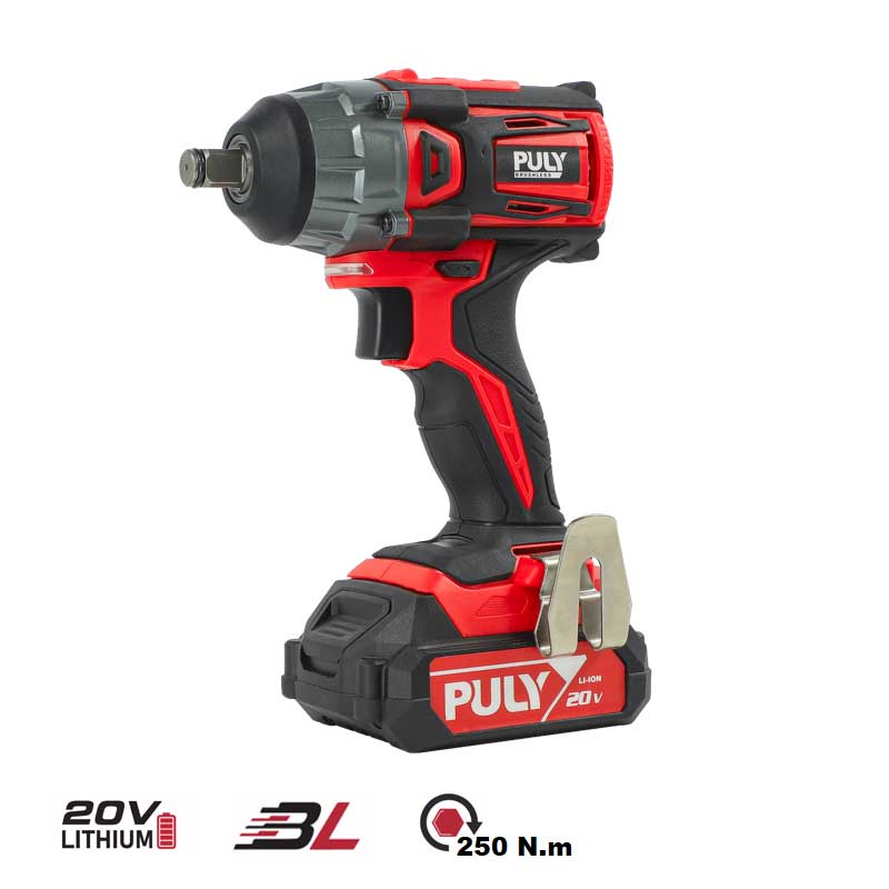 20V-BLMI-212B Cordless Brushless Impact Wrench