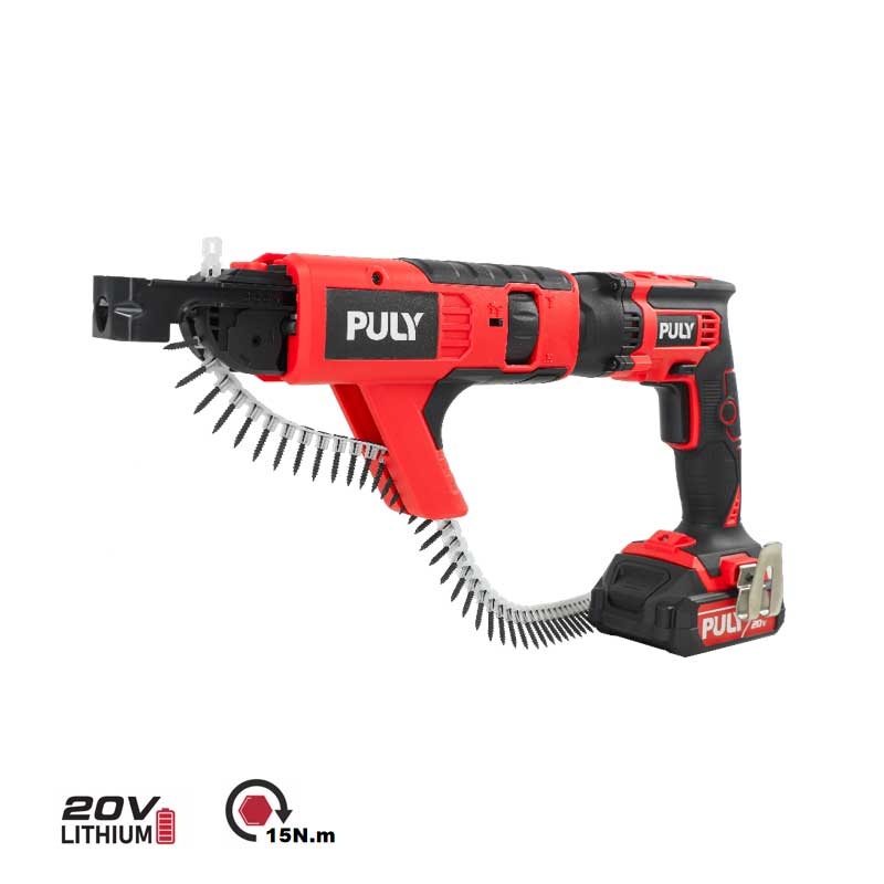20V-PLCDL-367JS  Cordless Dry wall screw driver
