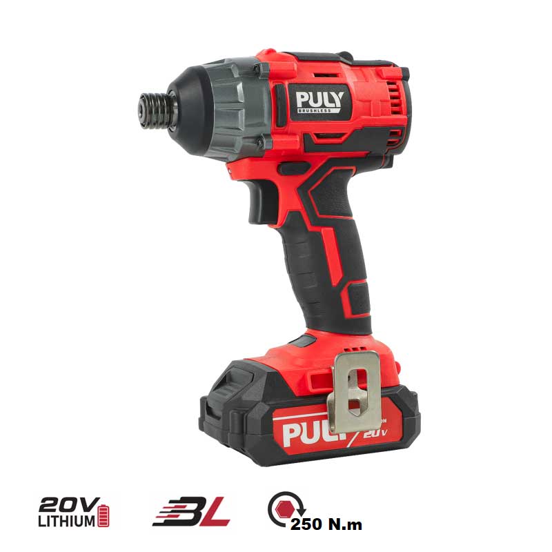20V-BLMI-201D Cordless Brushless Impact Wrench