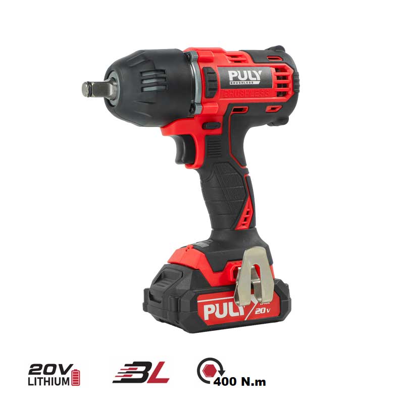 20V-BLMI-258  Cordless Brushless  IMPACT  Wrench
