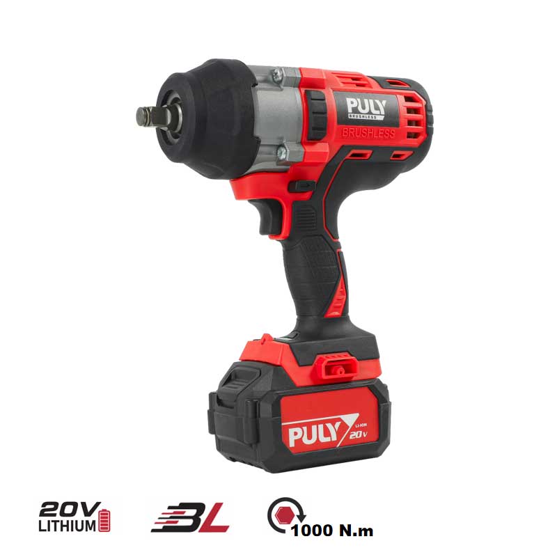 20V-BLMI-268E  Cordless Brushless Impact Wrench 