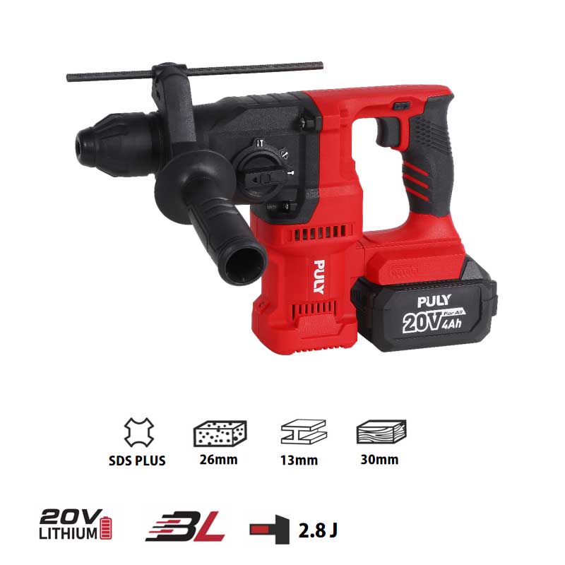 20V-BLMD-323 Cordless Brushless  Compact SDS Rotary Hammer