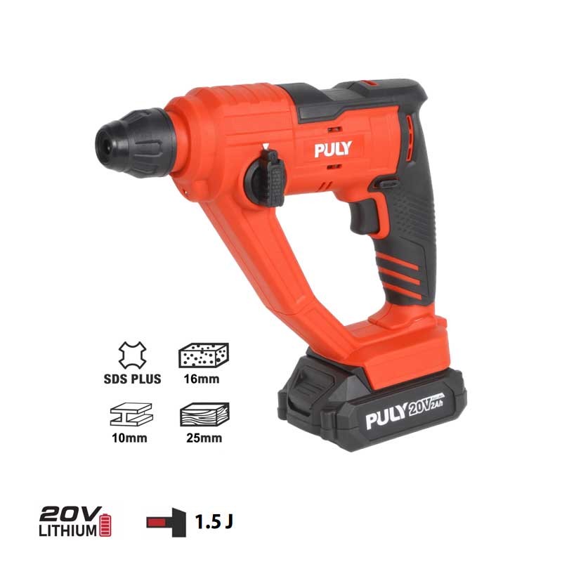 20V-PLCDL-390 Cordless SDS Rotary Hammer