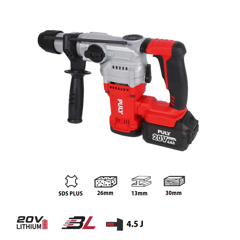 20V-BLMD-337 Cordless Brushless  SDS Rotary Hammer