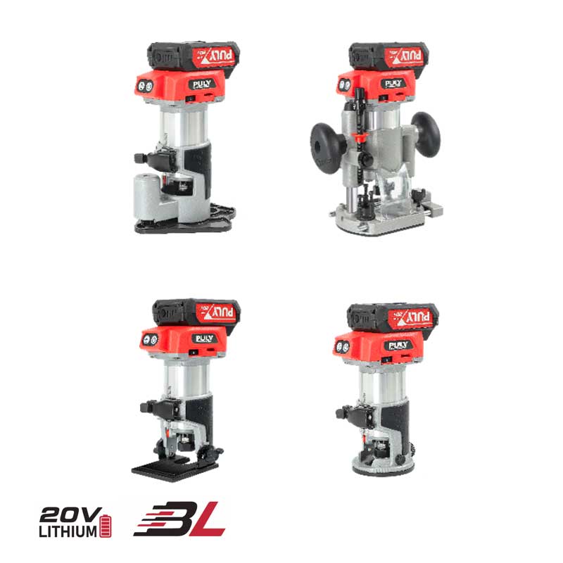 20V-BLRCL-923 Cordless Brushless Router