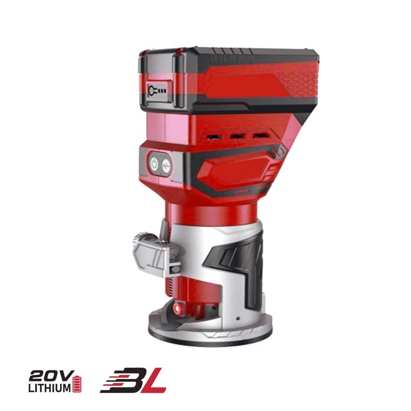 20V-BLRCL-376 Cordless Brushless Rotary Cutter