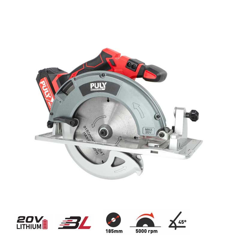 20V-BLCY-255 Cordless Brushless Circular Saw
