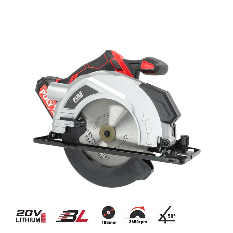 20V-BLCY-262 Cordless Brushless Circular Saw