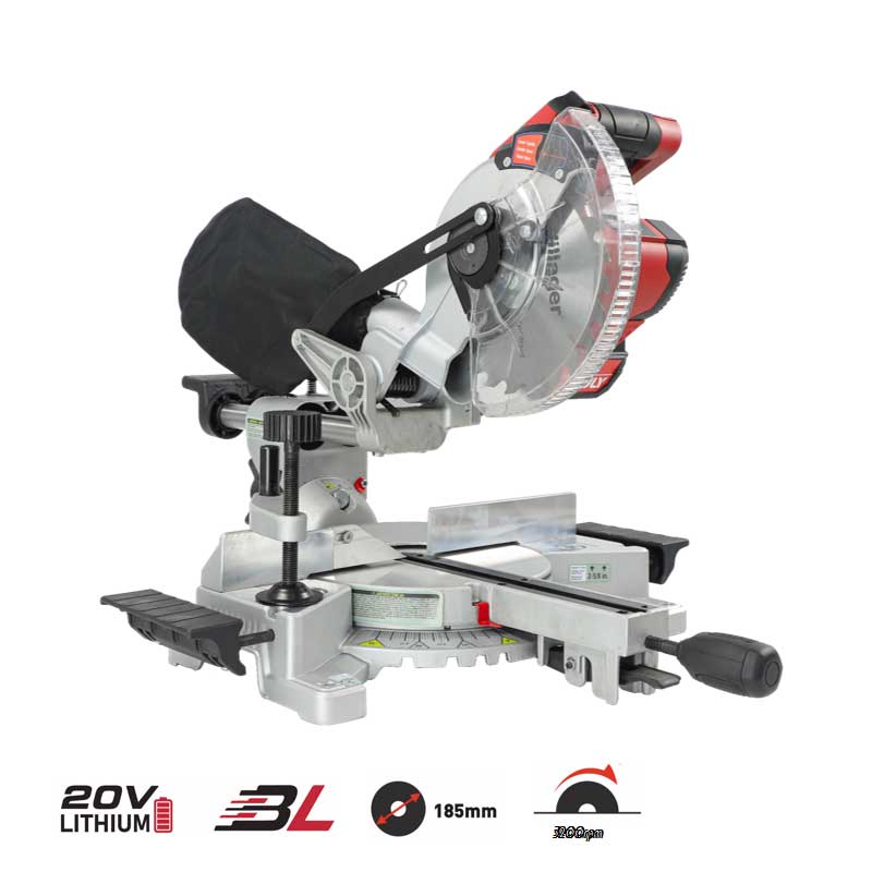 20V-BLCY-237 Cordless Brushless Sliding Mitre Saw