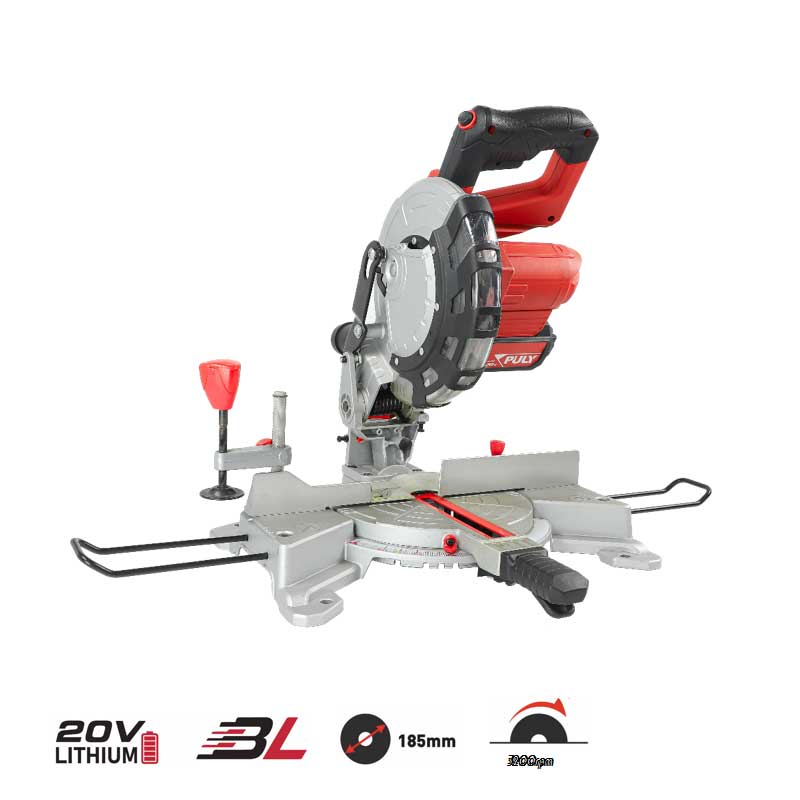 20V-BLCY-250 Cordless Brushless Compound Mitre Saw