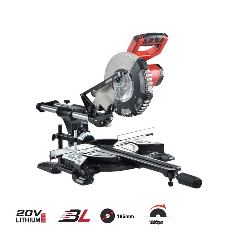 20V-BLCY-353 Cordless Brushless Compound Mitre Saw