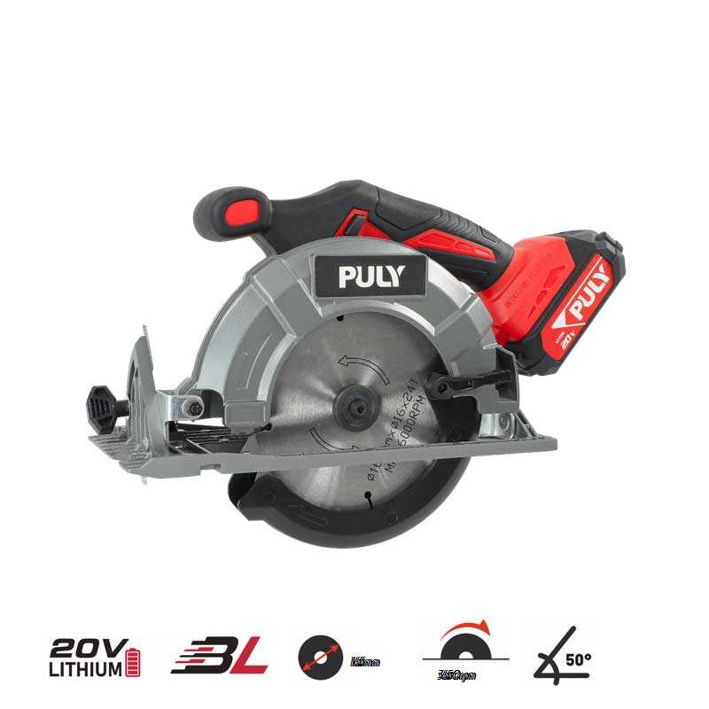 20V-BLCY-216B Cordless Brushless Circular Saw