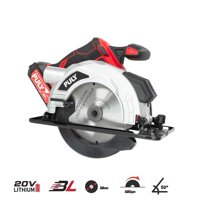 20V-PLCYL-260 Cordless Circular Saw