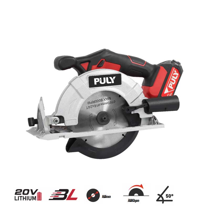 20V-PLCYL-M132 Cordless Circular Saw