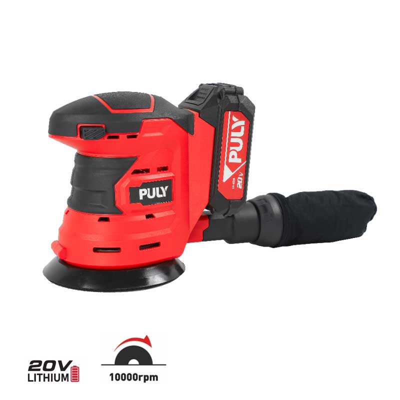 20V-PLCSL-756  Cordless Orbital Sander