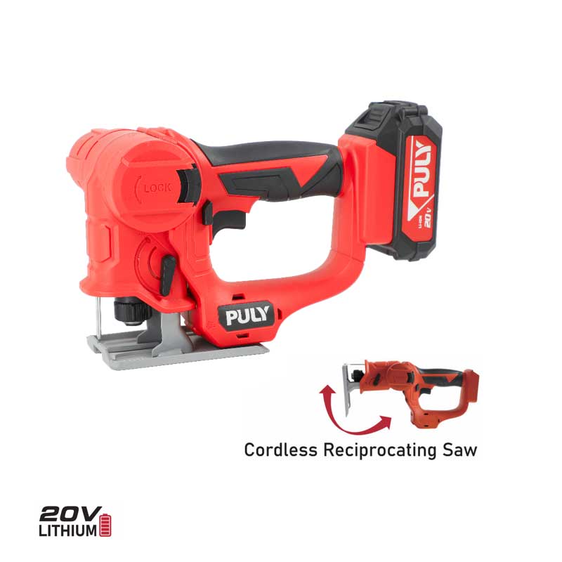 20V-BLCQL-983  Cordless Dual Function Saw