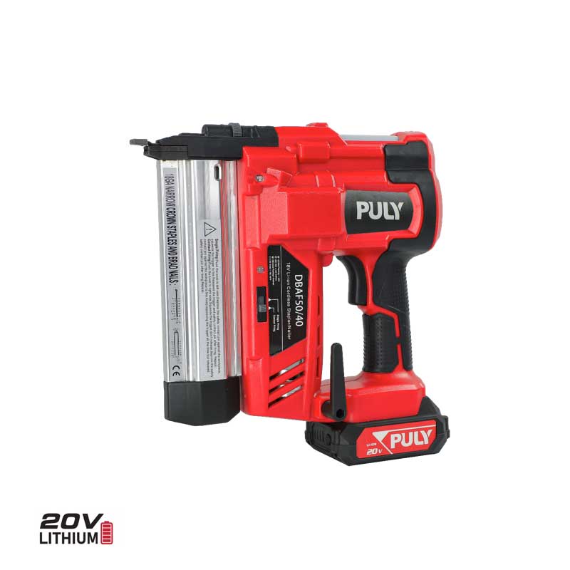 20V-PLFNL-725  Cordless 18 gauge Nail Gun