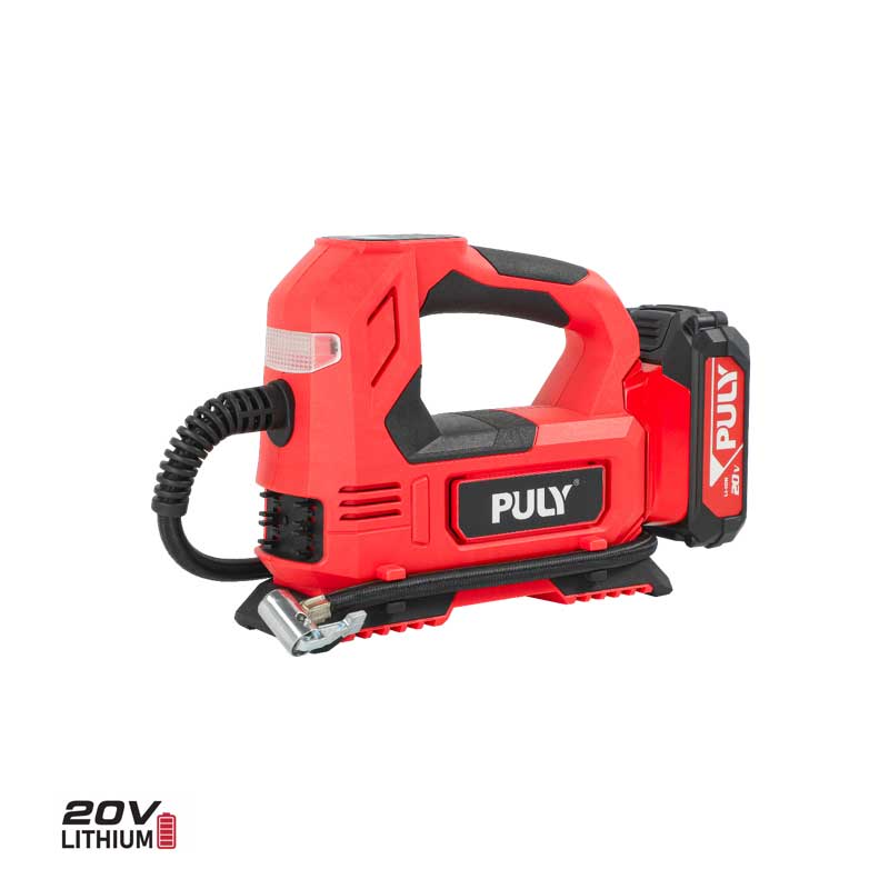 20V-PLQEL-815  Cordless Air Compressor