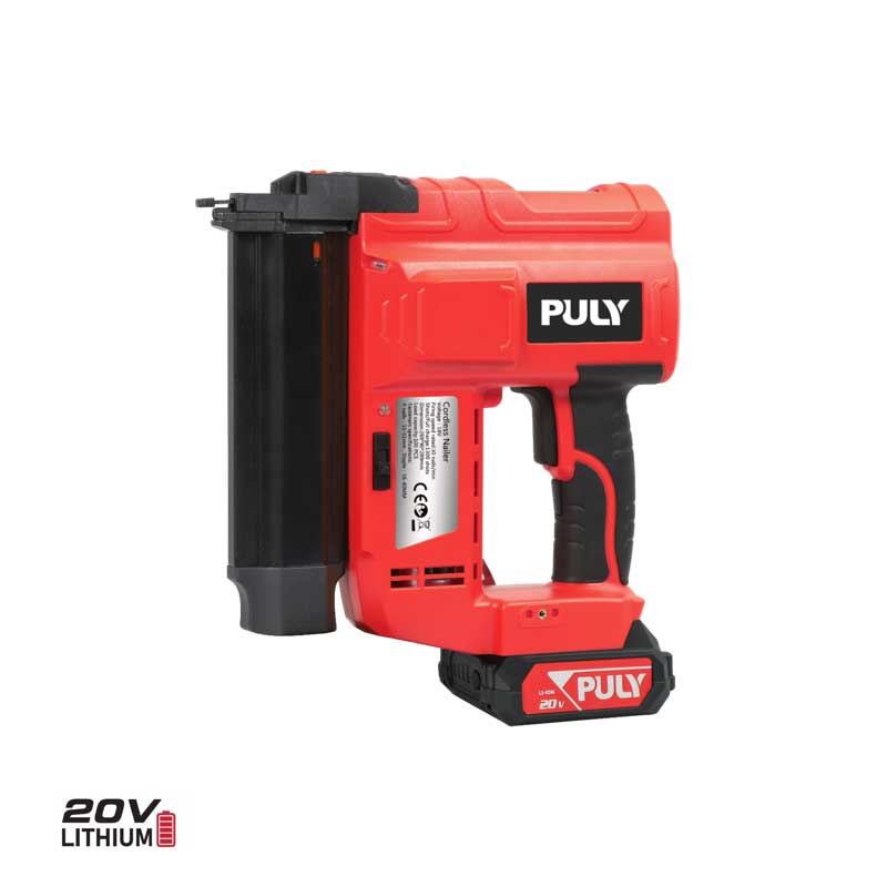 20V-PLFNL-978  20V Cordless 18 gauge Nail Gun