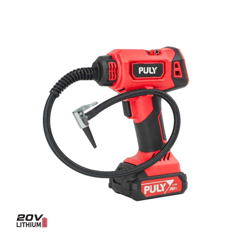 20V-PLQEL-816  Cordless Air Compressor