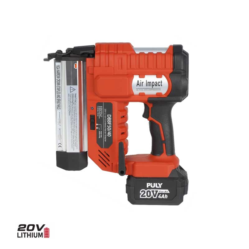 20V-BLFNL-351  20V Cordless 18 gauge Nail Gun/stapler