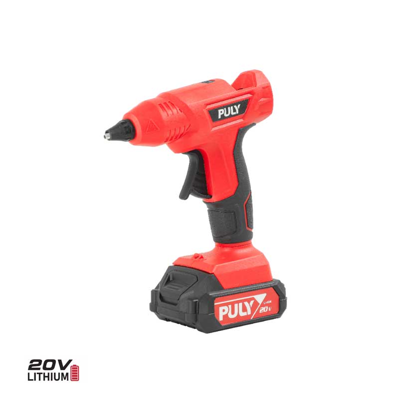 20V-PLGL-755 Cordless Hot Glue Gun