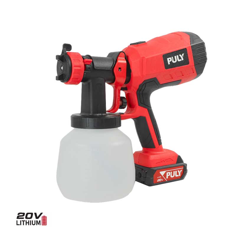 20V-PLPS-993 Cordless HVLP Sprayer