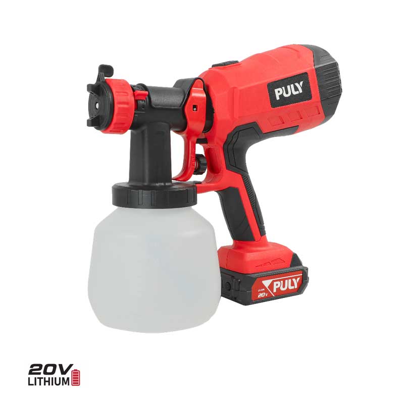 20V-BLPS-326 Cordless Brushless HVLP Sprayer