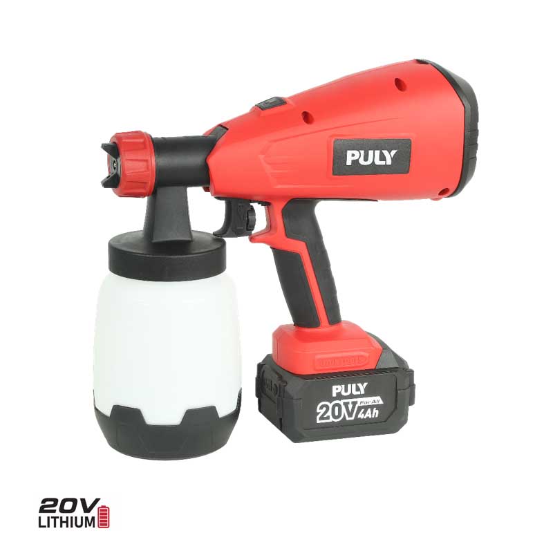 20V-PLPS-866 Cordless HVLP Sprayer