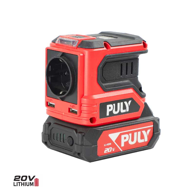 20V-PLCP-052A Multi Function Adapter