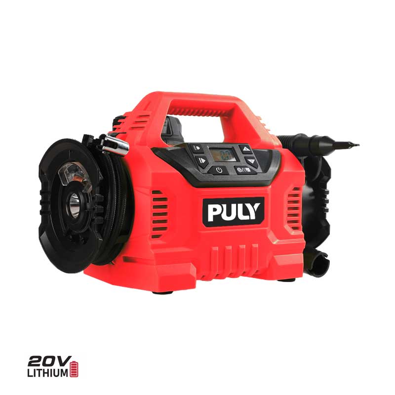 20V-PLQEL-XXX Cordless Air Compressor
